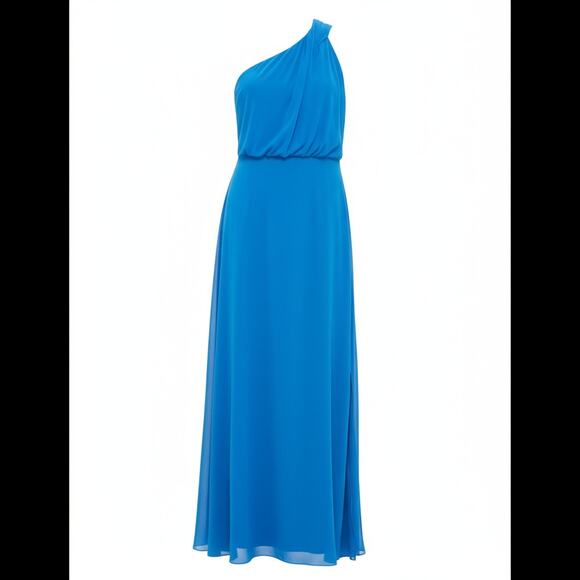 POMANDER PLACE Baleine Blue Soleil Gown Size M NWT Retail $148 Tuckernuck - Picture 6 of 6